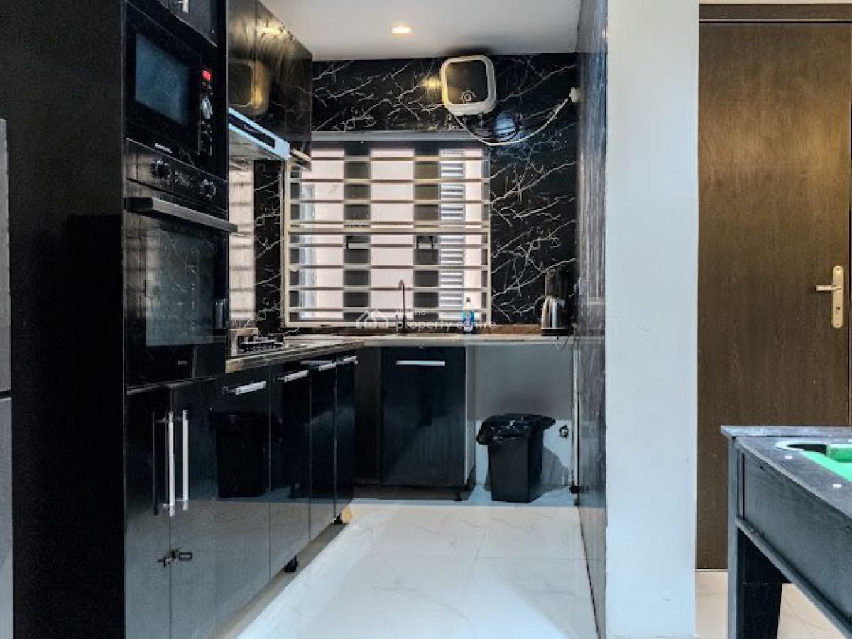Newly Launched 2 Bedroom Apartment with Swimming Pool, Gym and Snooker, Emcel Apartments, Akinyemi Omoyeni Street, Ikate Elegushi, Lekki, Lagos, Flat / Apartment Short Let