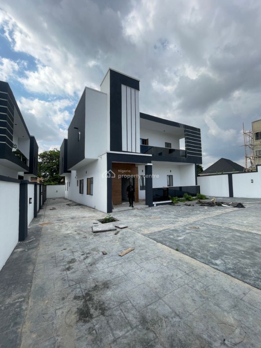 Luxury and Spacious 4-bedroom Detached Duplex + Boys Quarter, Chief Lateef Oyelade Gra, Oluyole Industrial Estate, Ibadan, Oyo, Detached Duplex for Sale