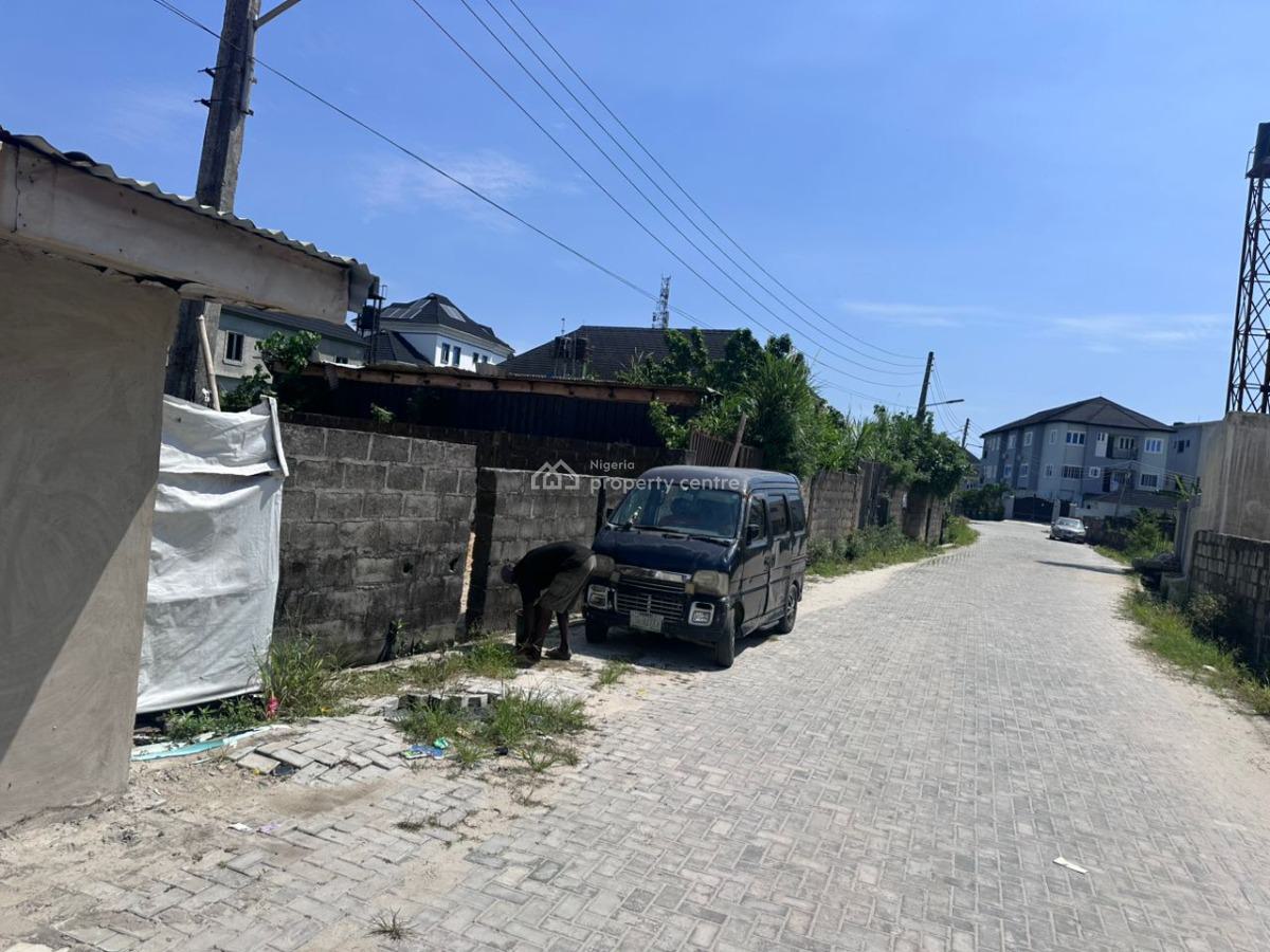 Land with C of O, Behind The Golden Park Estate, Ogombo, Ajah, Lagos, Residential Land for Sale