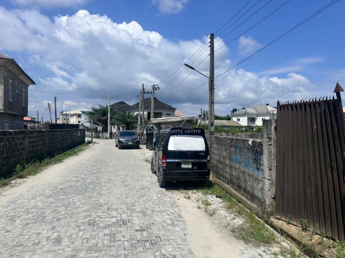 Land with C of O, Behind The Golden Park Estate, Ogombo, Ajah, Lagos, Residential Land for Sale