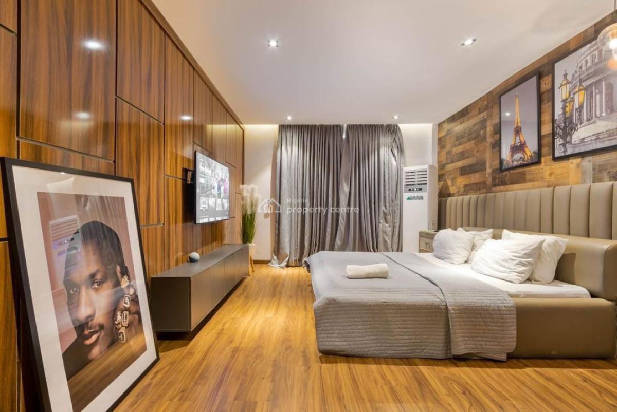2 Units Alexa Powered 3 Bedroom Waterfront with Swimming Pool and Ps5, Lekki Luxury Flats (llf), Lekki Phase 1, Lekki, Lagos, Flat / Apartment Short Let
