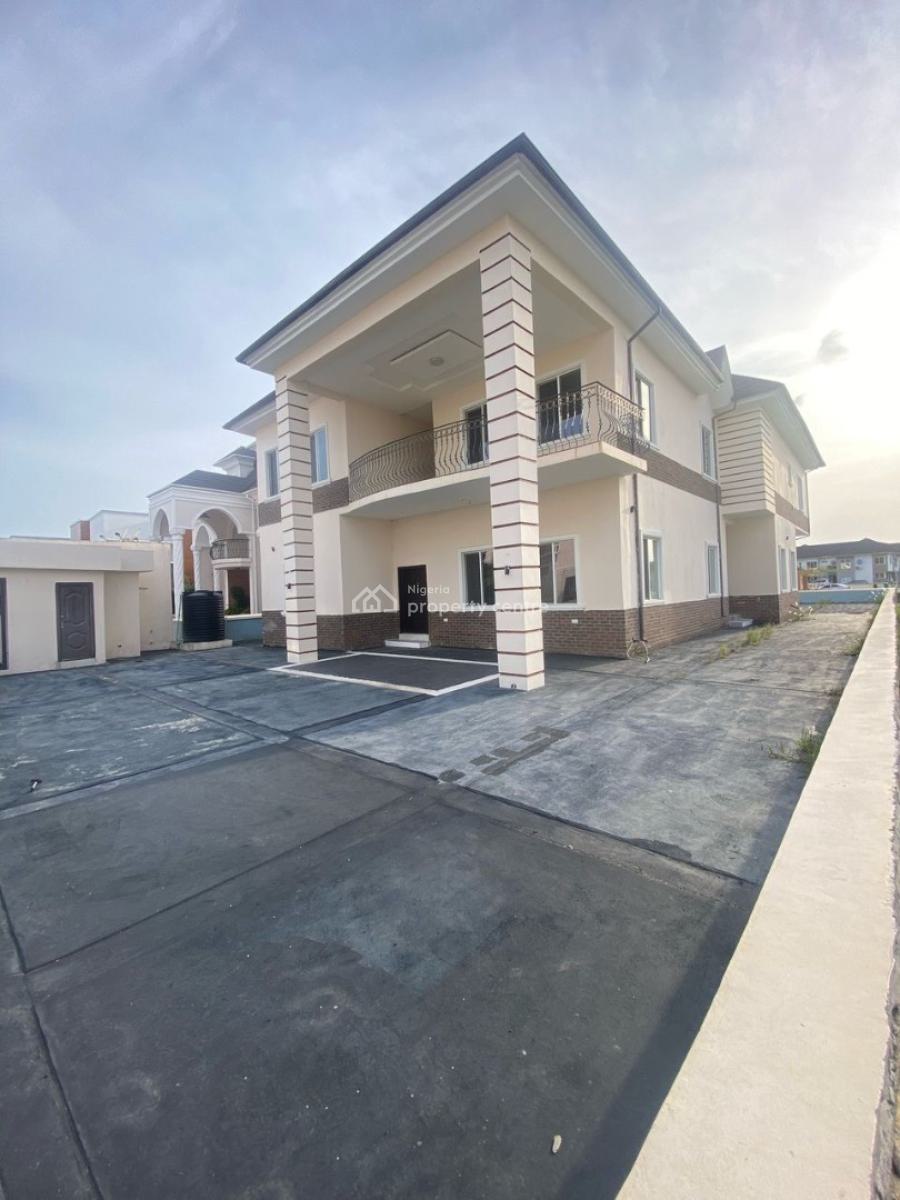 Luxury 5 Bedroom Fully Detached Duplex, Pinnock Beach Estate, Osapa, Lekki, Lagos, Detached Duplex for Sale