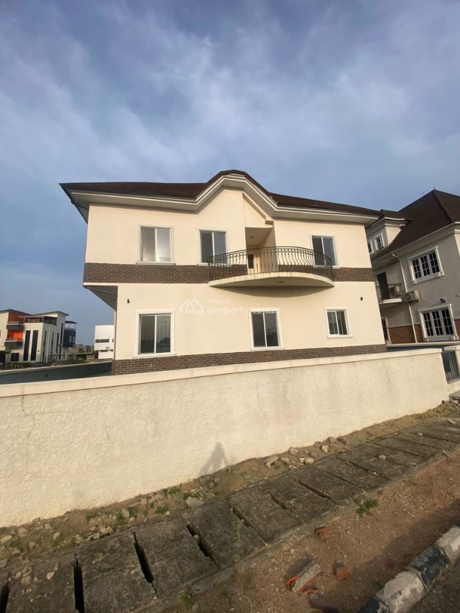 Luxury 5 Bedroom Fully Detached Duplex, Pinnock Beach Estate, Osapa, Lekki, Lagos, Detached Duplex for Sale