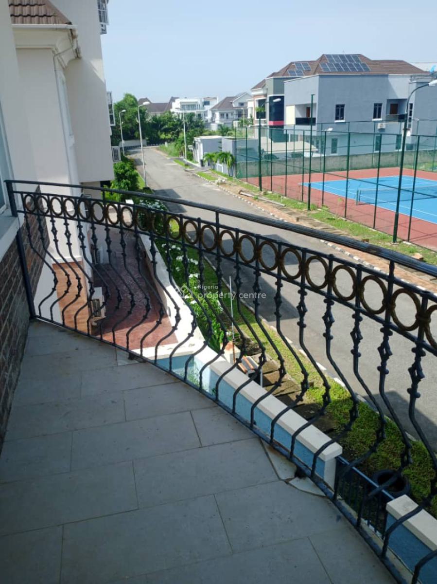 Luxury 5 Bedroom Fully Detached Duplex, Pinnock Beach Estate, Osapa, Lekki, Lagos, Detached Duplex for Sale