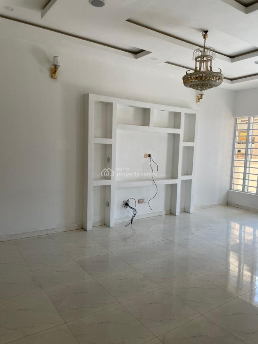 4 Bedroom Semi Detached Duplex, Chevron, Lekki, Lagos, Detached Duplex for Rent