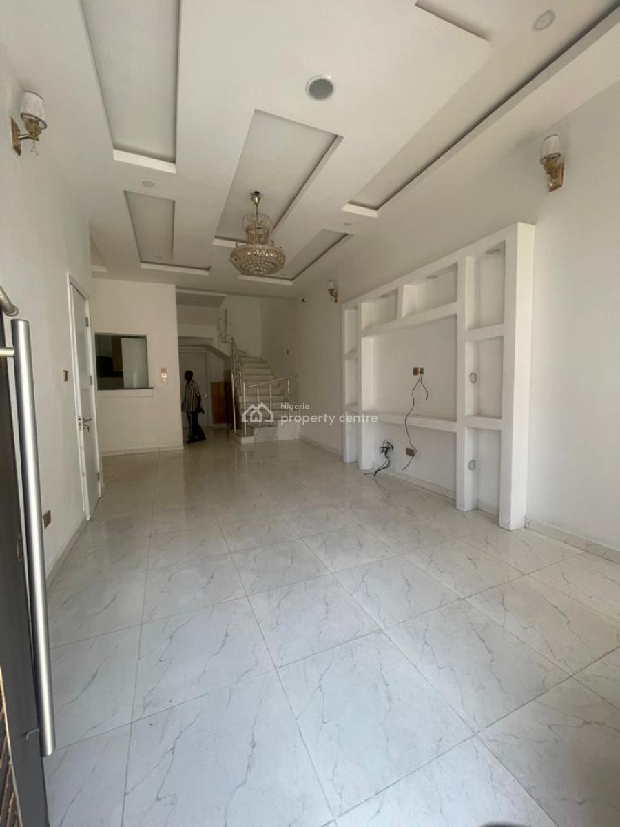 4 Bedroom Semi Detached Duplex, Chevron, Lekki, Lagos, Detached Duplex for Rent