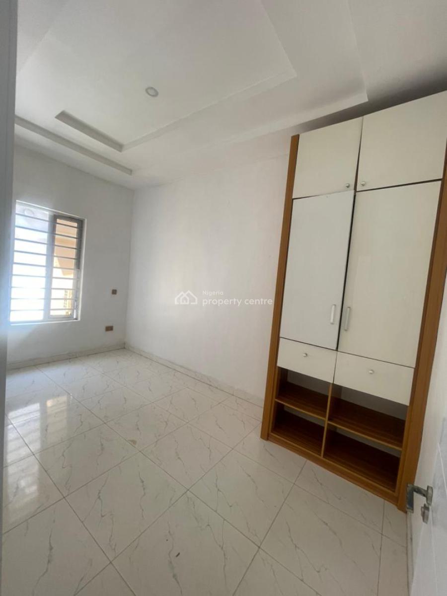 4 Bedroom Semi Detached Duplex, Chevron, Lekki, Lagos, Detached Duplex for Rent