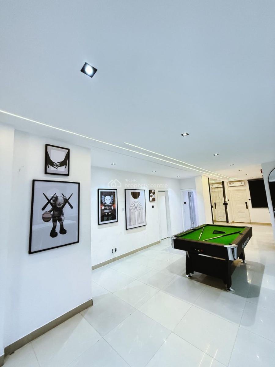 2 Units of 3 Bedroom Waterfront Apartment with Swimming Pool & Snooker, Lekki Luxury Flats (llf), Lekki Phase 1, Lekki, Lagos, Flat / Apartment Short Let
