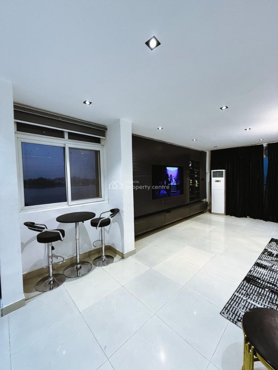 2 Units of 3 Bedroom Waterfront Apartment with Swimming Pool & Snooker, Lekki Luxury Flats (llf), Lekki Phase 1, Lekki, Lagos, Flat / Apartment Short Let