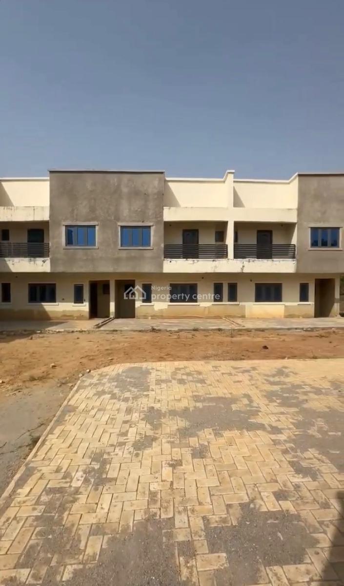 3 Bedroom Terrace with Bq, Kaura, Abuja, Terraced Duplex for Sale