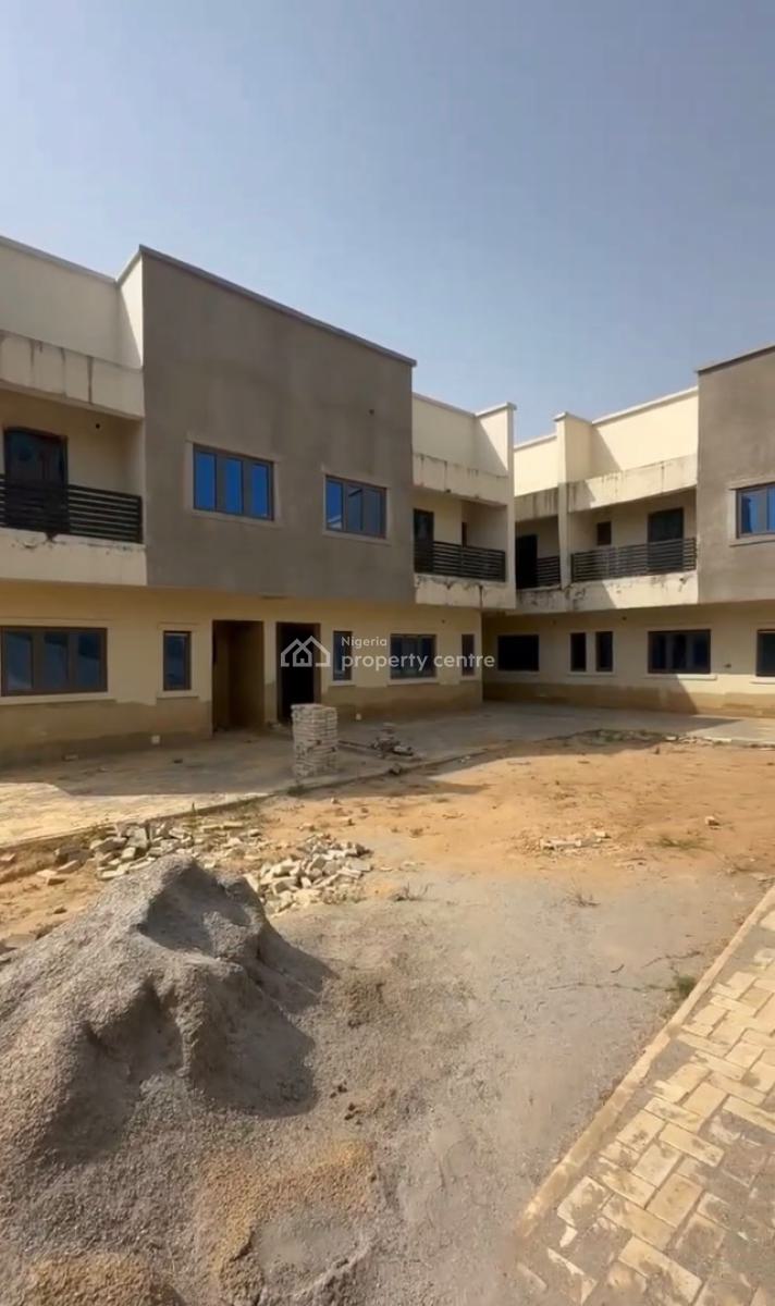 3 Bedroom Terrace with Bq, Kaura, Abuja, Terraced Duplex for Sale