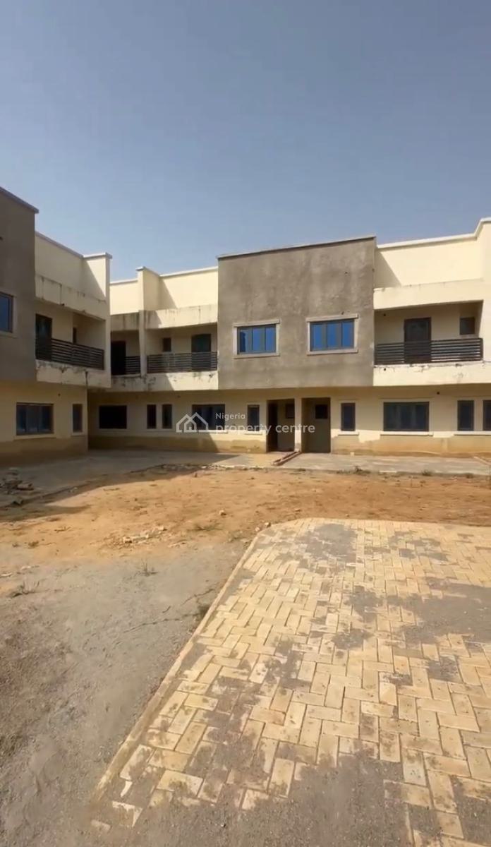 3 Bedroom Terrace with Bq, Kaura, Abuja, Terraced Duplex for Sale