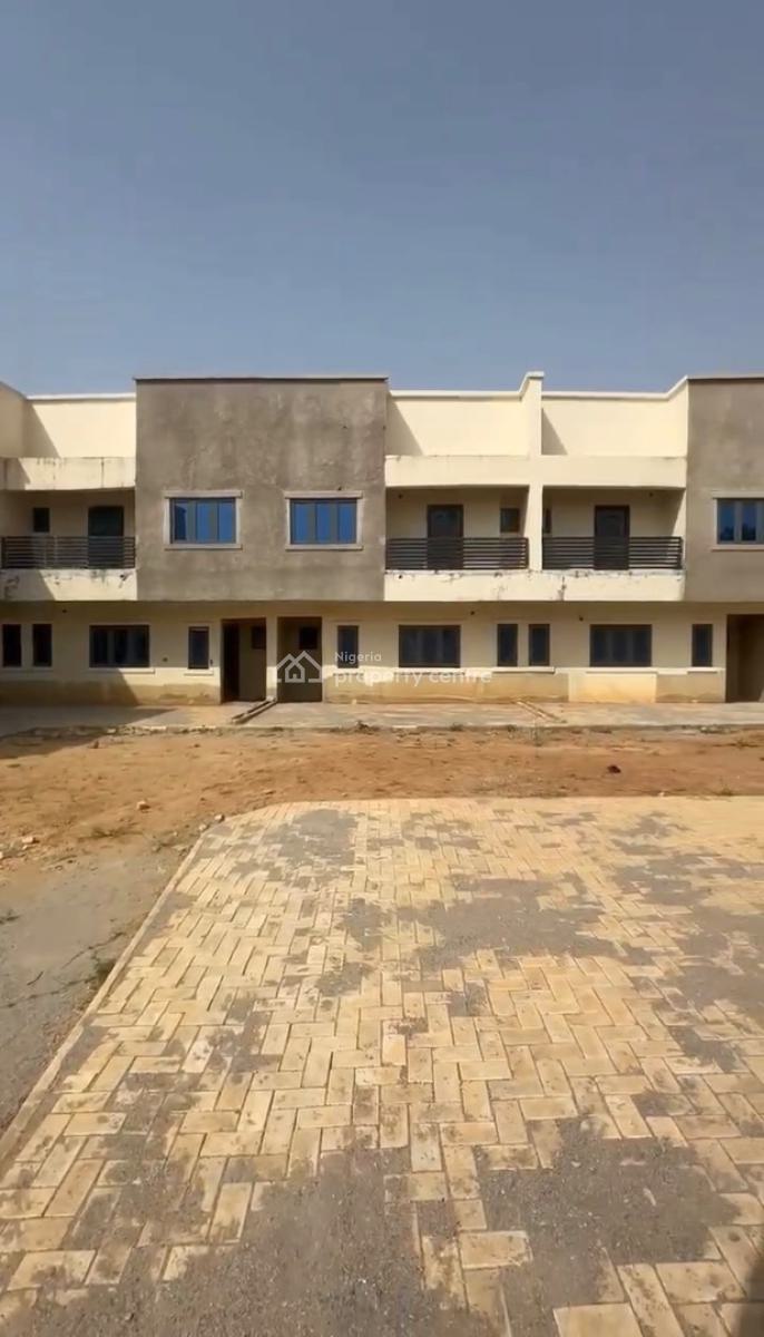 3 Bedroom Terrace with Bq, Kaura, Abuja, Terraced Duplex for Sale