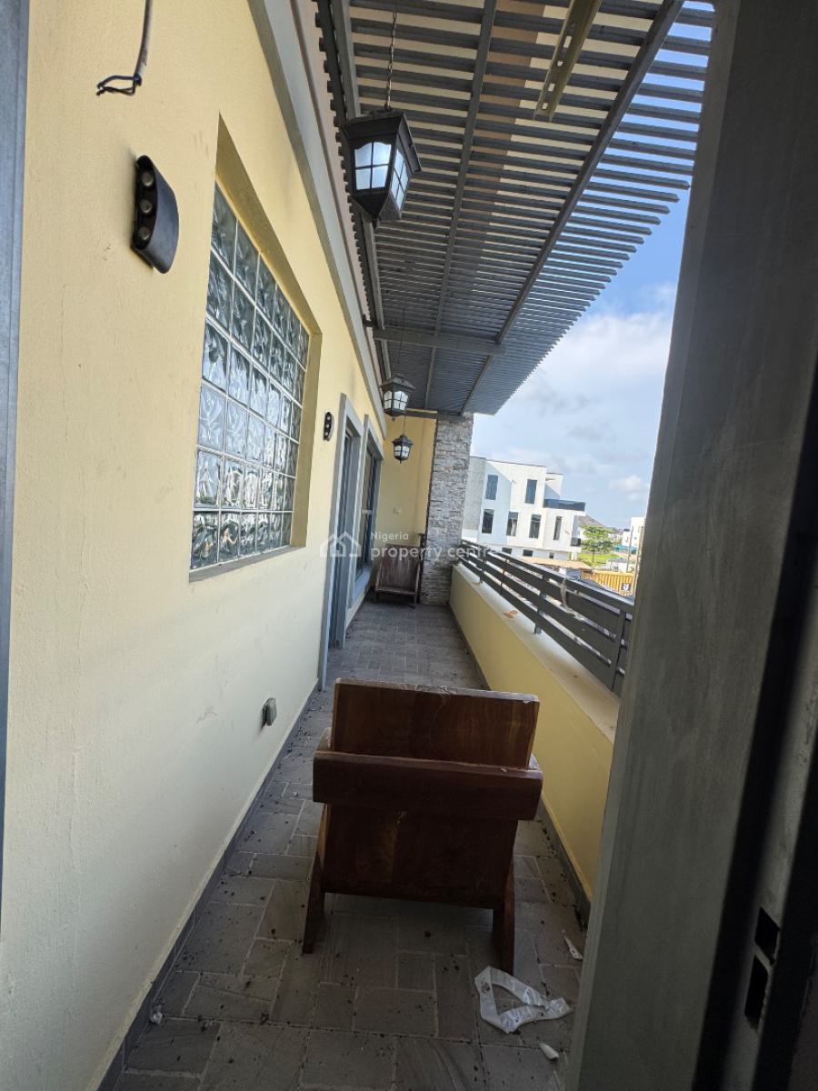 Massive Luxurious 5 Bedrom Duplex with Bq Can Park 10cars in Lake View, Orchid Road Lekki Good Environment, Lekki, Lagos, Detached Duplex for Rent