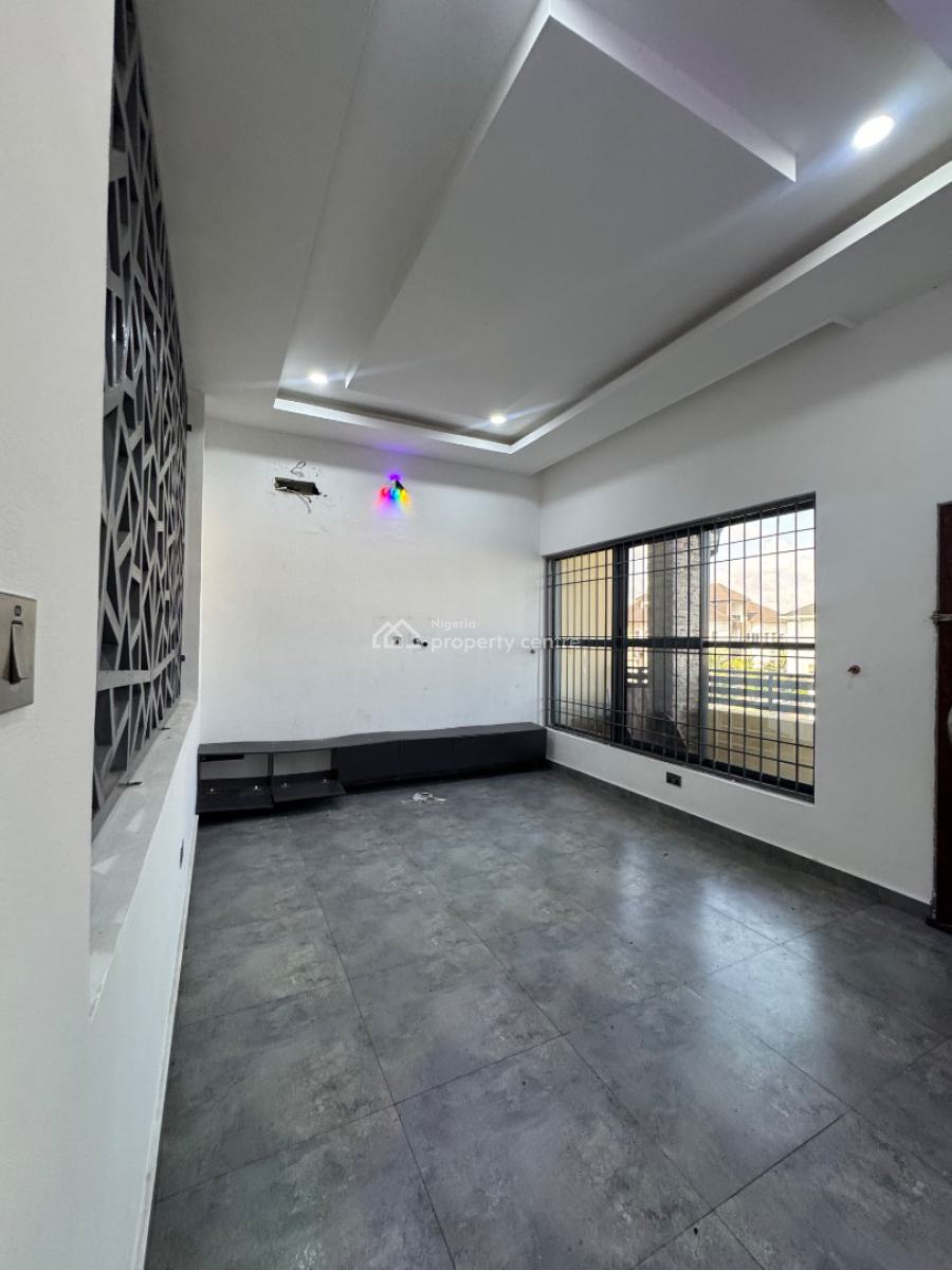 Massive Luxurious 5 Bedrom Duplex with Bq Can Park 10cars in Lake View, Orchid Road Lekki Good Environment, Lekki, Lagos, Detached Duplex for Rent