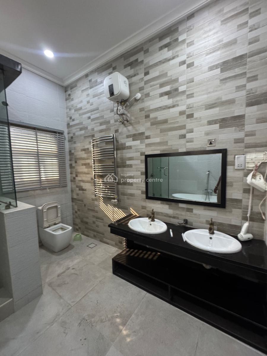 Massive Luxurious 5 Bedrom Duplex with Bq Can Park 10cars in Lake View, Orchid Road Lekki Good Environment, Lekki, Lagos, Detached Duplex for Rent
