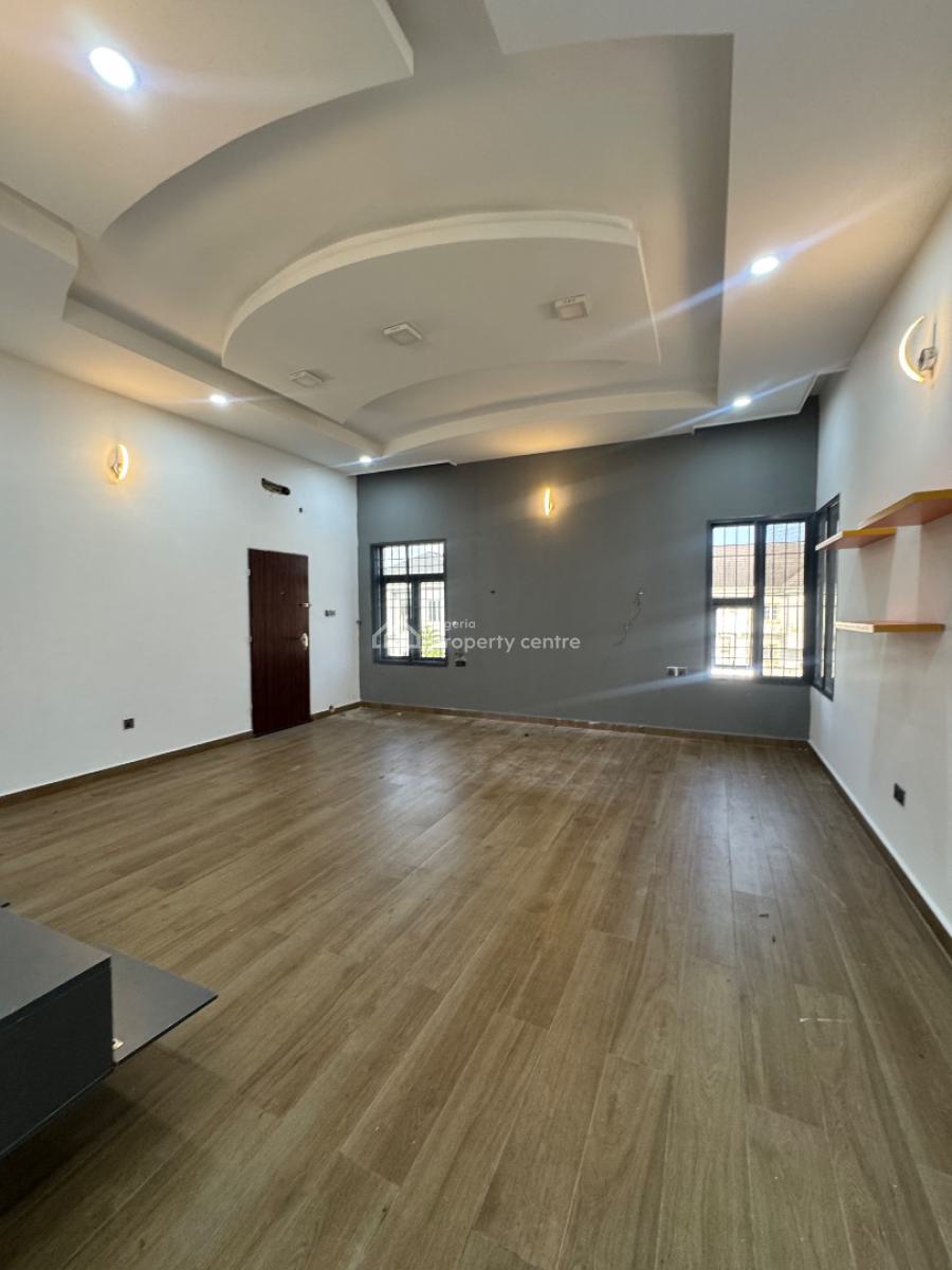 Massive Luxurious 5 Bedrom Duplex with Bq Can Park 10cars in Lake View, Orchid Road Lekki Good Environment, Lekki, Lagos, Detached Duplex for Rent