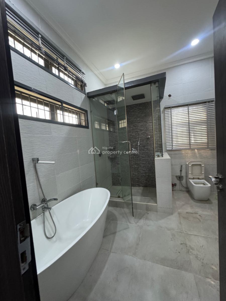 Massive Luxurious 5 Bedrom Duplex with Bq Can Park 10cars in Lake View, Orchid Road Lekki Good Environment, Lekki, Lagos, Detached Duplex for Rent