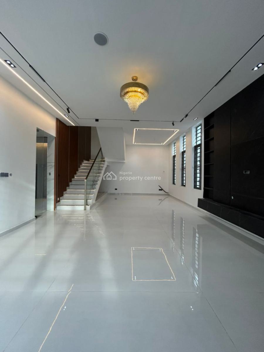 5-bedroom Semi-detached Duplex, Chevron, Lekki, Lagos, Semi-detached Duplex for Sale
