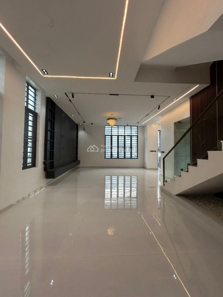 5-bedroom Semi-detached Duplex, Chevron, Lekki, Lagos, Semi-detached Duplex for Sale