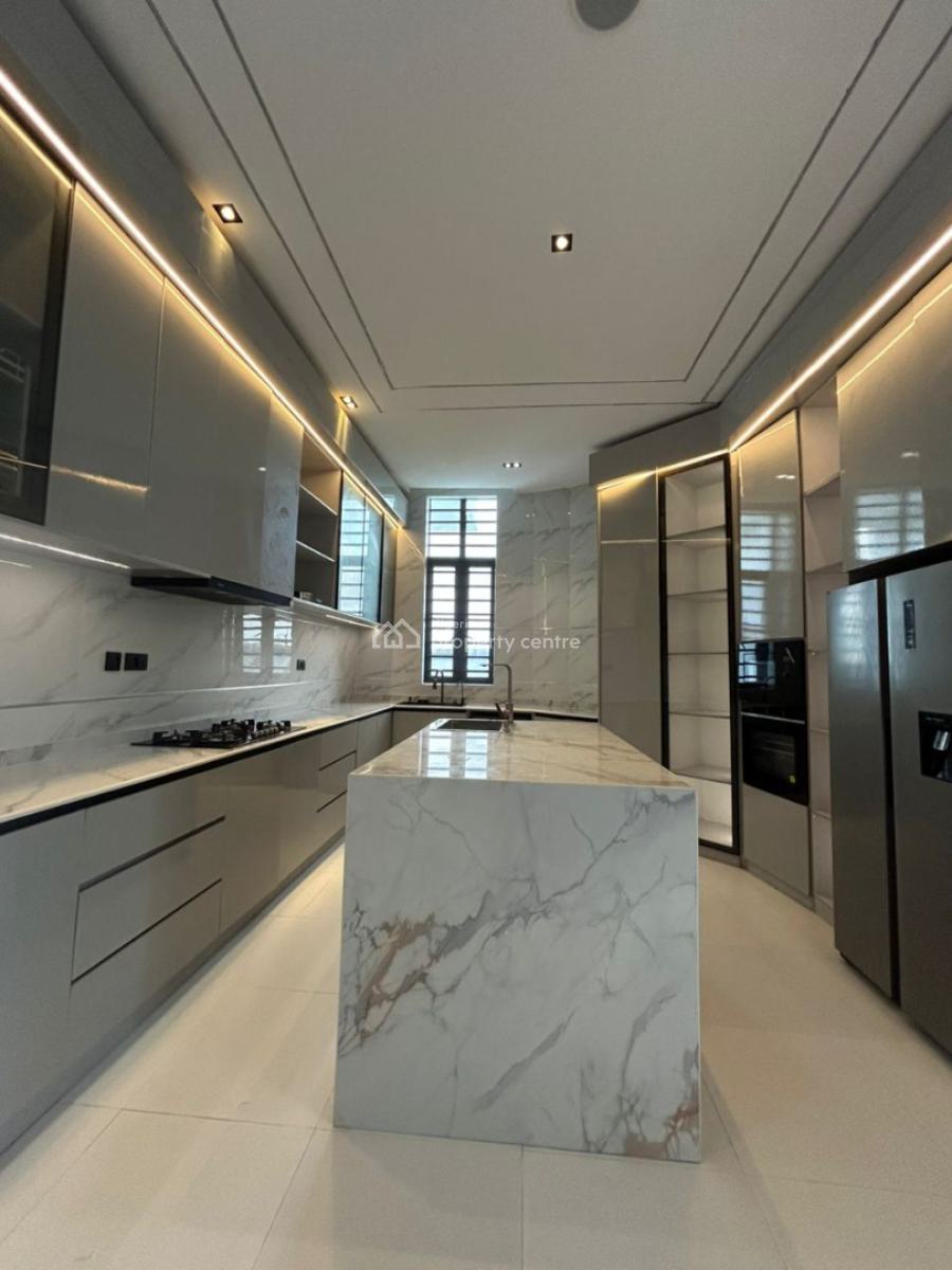 5-bedroom Semi-detached Duplex, Chevron, Lekki, Lagos, Semi-detached Duplex for Sale