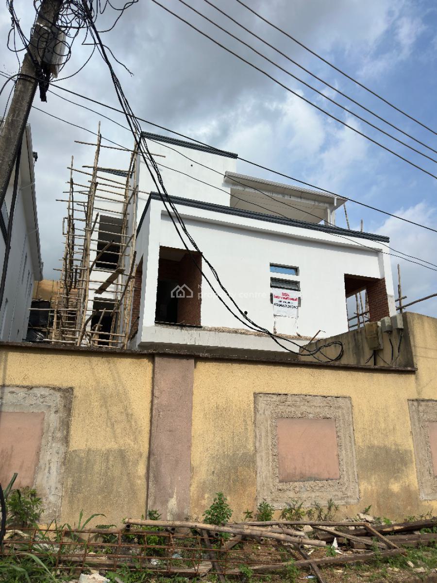 Luxury 6 Bedroom Detached Duplex, Gra Phase 2, Magodo, Lagos, Detached Duplex for Sale