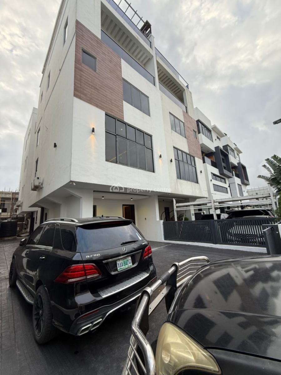 Brand New 5 Bedroom Semi Detached with Private Elevator, Pool, Banana Island, Ikoyi, Lagos, Semi-detached Duplex for Sale
