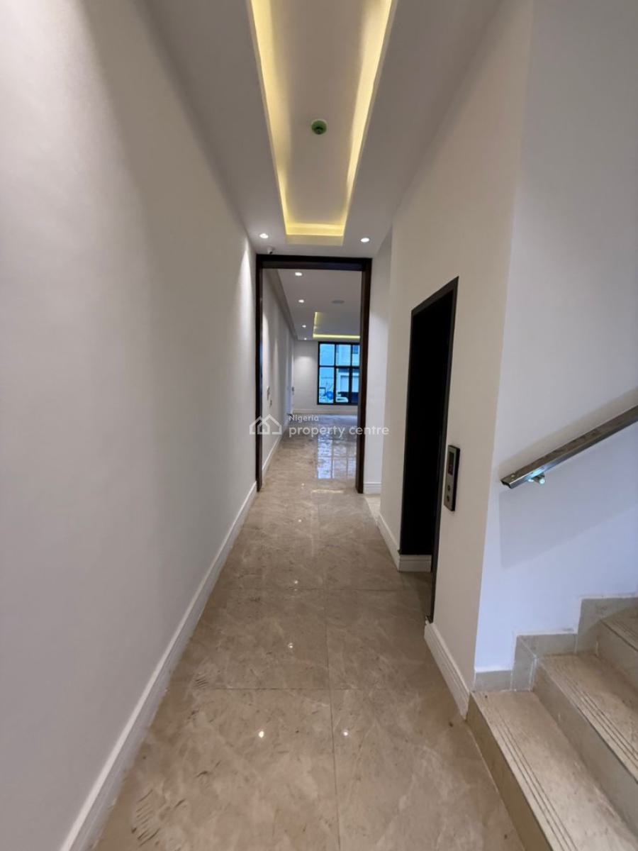 Brand New 5 Bedroom Semi Detached with Private Elevator, Pool, Banana Island, Ikoyi, Lagos, Semi-detached Duplex for Sale