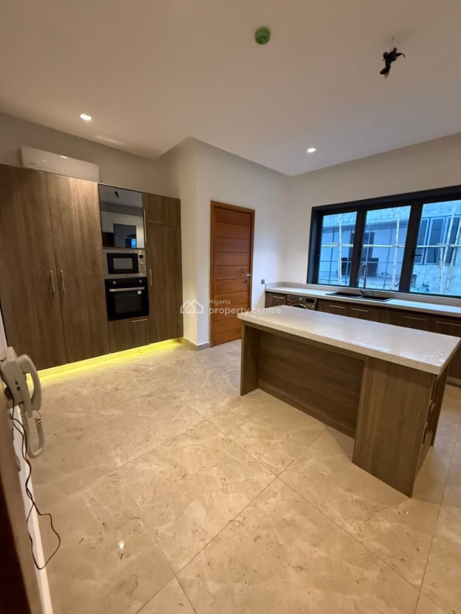 Brand New 5 Bedroom Semi Detached with Private Elevator, Pool, Banana Island, Ikoyi, Lagos, Semi-detached Duplex for Sale