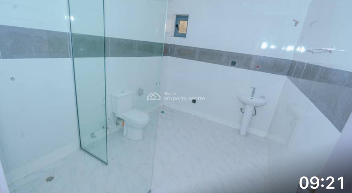 Newly Build 4 Bedroom Duplex with Bq  Self Compound Very Spacious, Orchid Road Lekki, Lekki, Lagos, Semi-detached Duplex for Rent