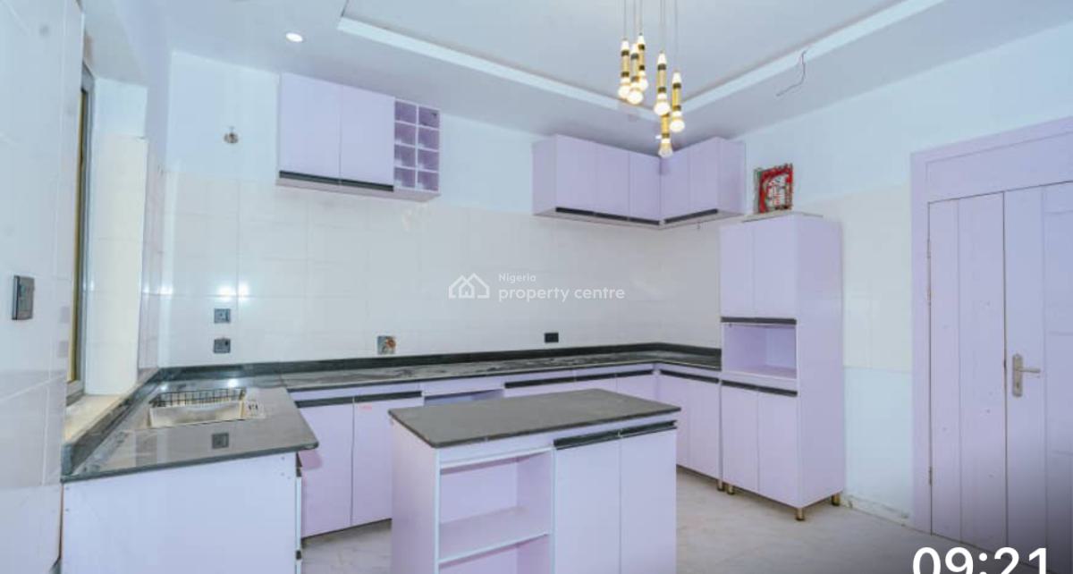 Newly Build 4 Bedroom Duplex with Bq  Self Compound Very Spacious, Orchid Road Lekki, Lekki, Lagos, Semi-detached Duplex for Rent