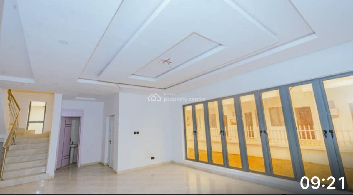 Newly Build 4 Bedroom Duplex with Bq  Self Compound Very Spacious, Orchid Road Lekki, Lekki, Lagos, Semi-detached Duplex for Rent