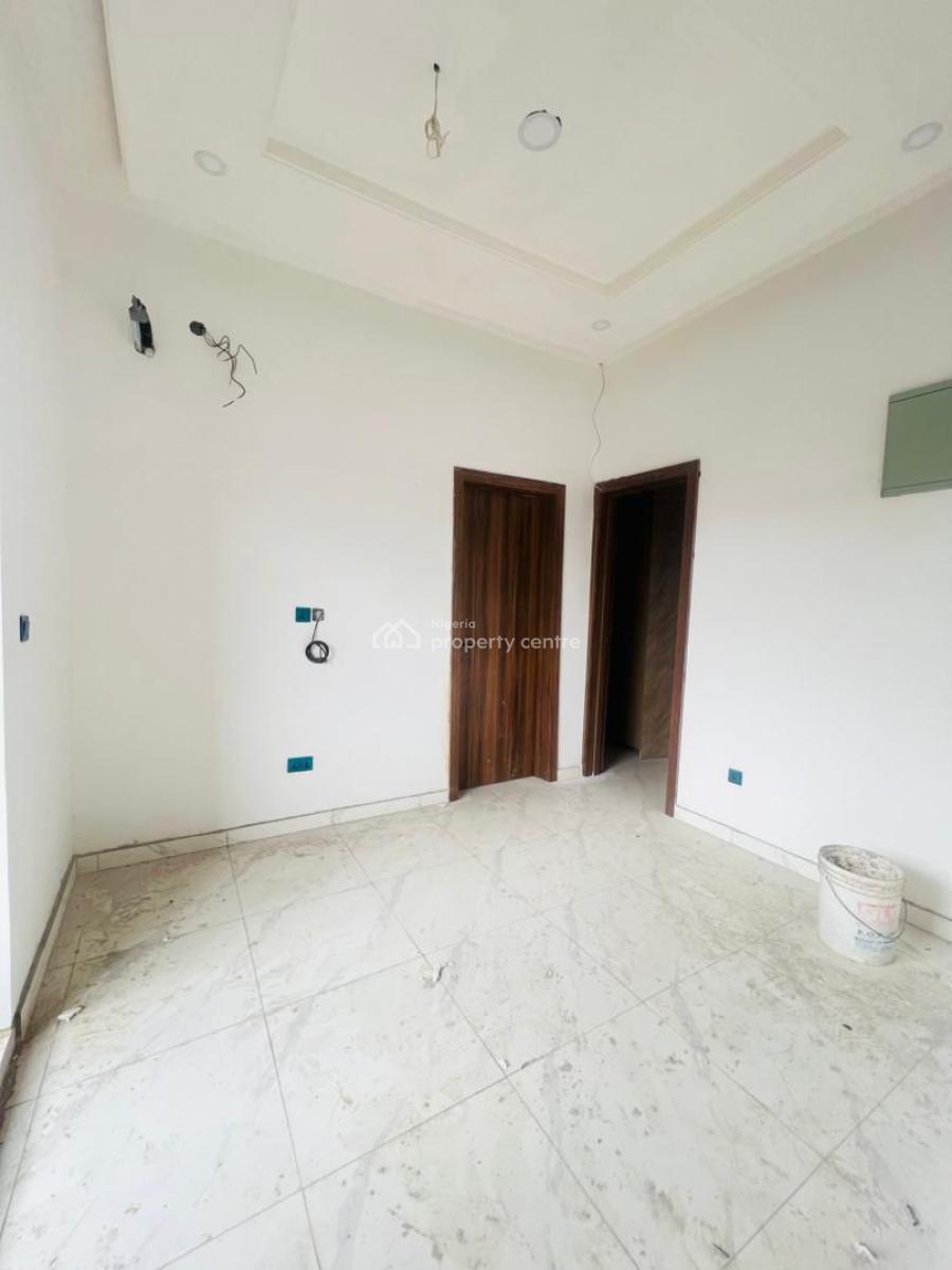 Contemporary Built 4 Bedroom Terrace Duplex Plus Bq, Ikeja, Lagos, Terraced Duplex for Sale