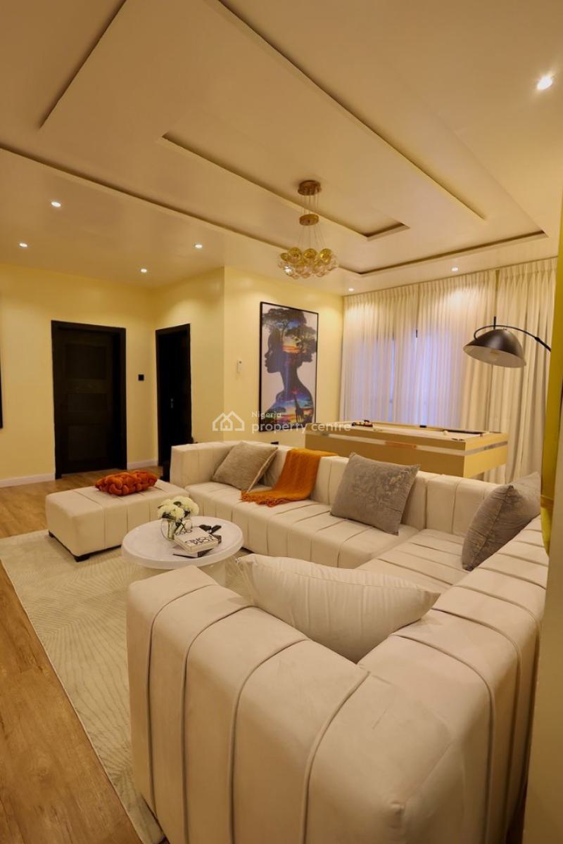 Luxury 2 Bedroom Apartment with Snooker Board, Ps5 &swimming Pool, Freedom Way, Lekki Phase 1, Lekki, Lagos, Flat / Apartment Short Let