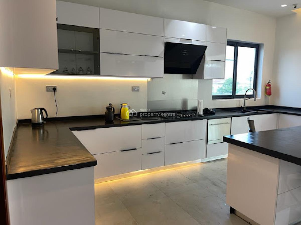 Luxury 2-bedroom Penthouse with Grand Piano, Cinema & Snookerboard, Banana Island, Ikoyi, Lagos, Flat / Apartment Short Let