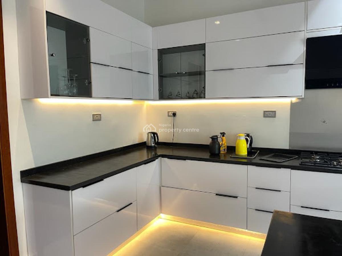 Luxury 2-bedroom Penthouse with Grand Piano, Cinema & Snookerboard, Banana Island, Ikoyi, Lagos, Flat / Apartment Short Let