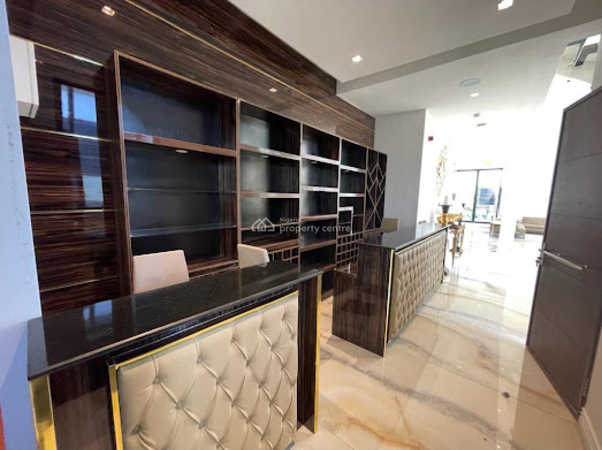 Luxury 2-bedroom Penthouse with Grand Piano, Cinema & Snookerboard, Banana Island, Ikoyi, Lagos, Flat / Apartment Short Let