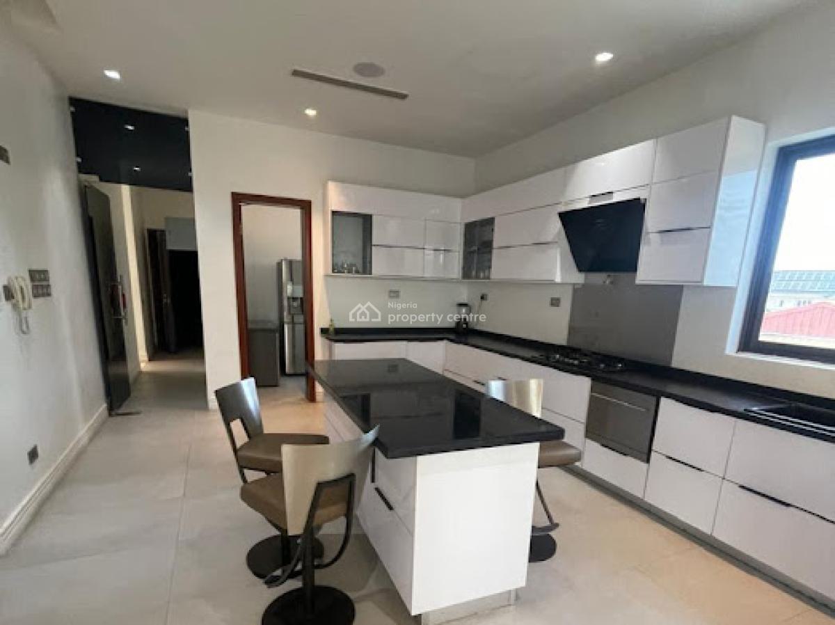 Luxury 2-bedroom Penthouse with Grand Piano, Cinema & Snookerboard, Banana Island, Ikoyi, Lagos, Flat / Apartment Short Let