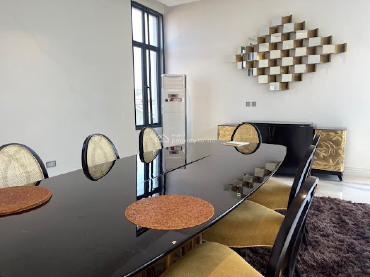 Luxury 2-bedroom Penthouse with Grand Piano, Cinema & Snookerboard, Banana Island, Ikoyi, Lagos, Flat / Apartment Short Let