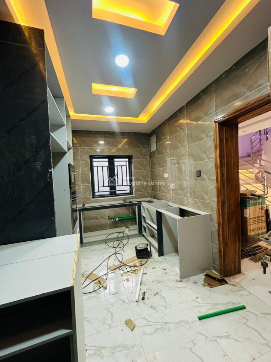 Architecturally Designed 4 Bedroom Semi Detached Home in a Serene Env., Gbagada, Lagos, Semi-detached Duplex for Sale