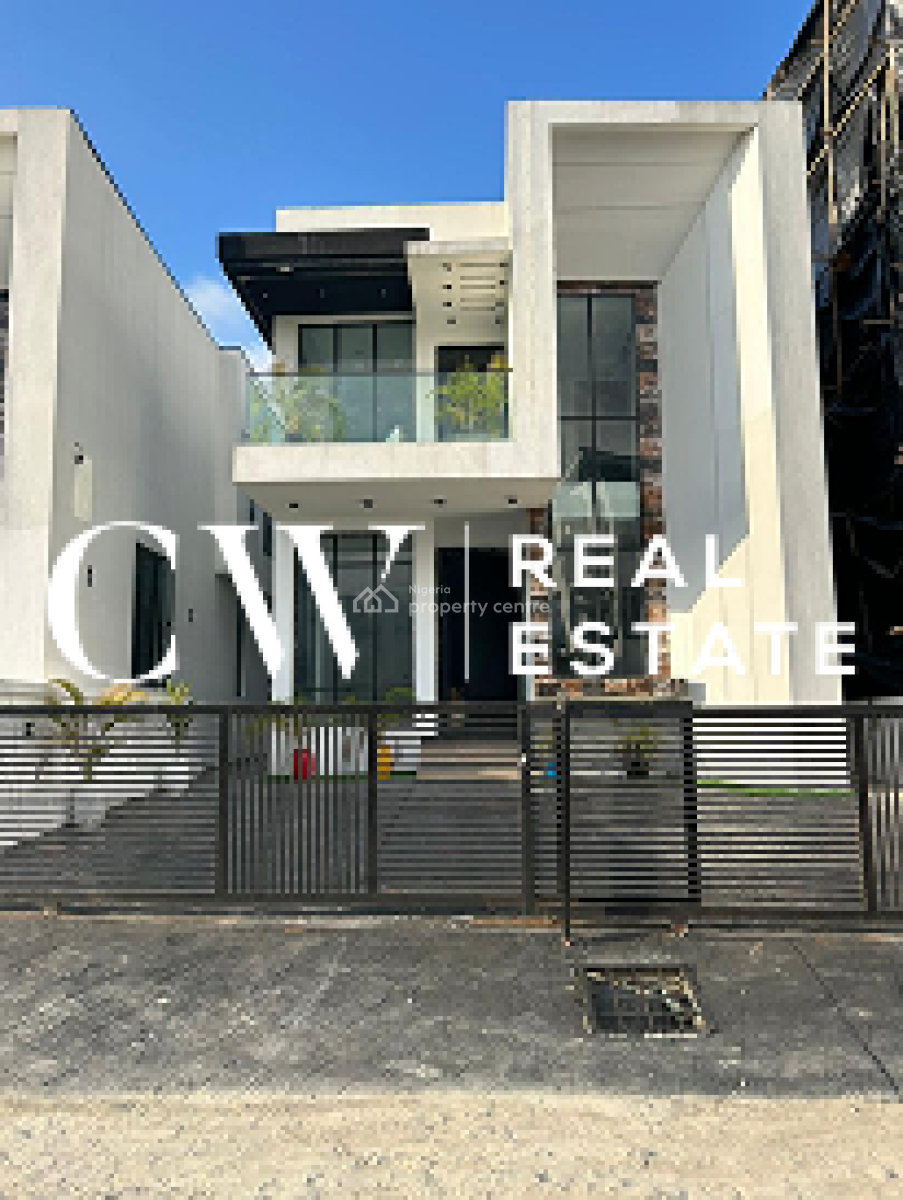 5-bedroom Detached Duplex, Chevron, Lekki, Lagos, Detached Duplex for Sale