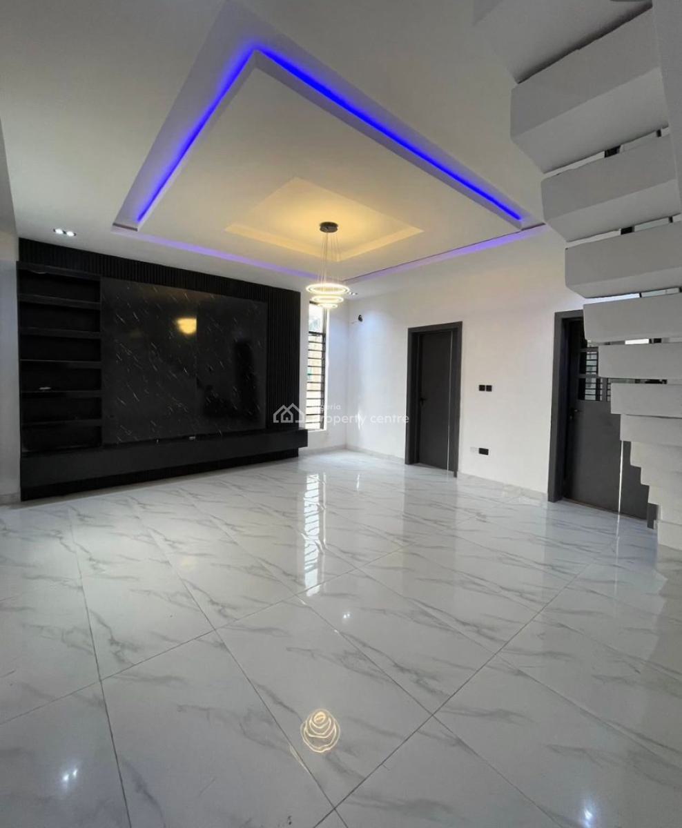 Spacious 4bedroom Semi Detached Duplex +bq, Ikota, Lekki, Lagos, Semi-detached Duplex for Sale