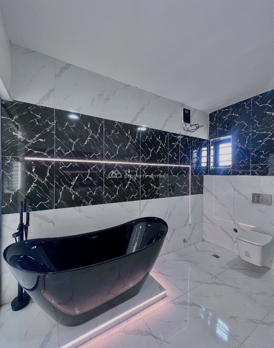Contemporary 5 Bedroom Detached Duplex with Swimming Pool,cinema, Gym, Orchid, Lekki, Lagos, Detached Duplex for Sale