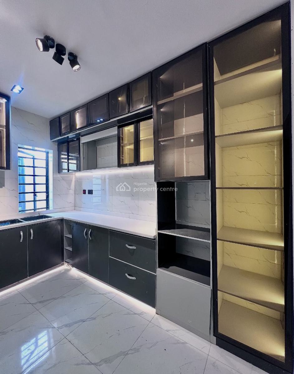 Contemporary 5 Bedroom Detached Duplex with Swimming Pool,cinema, Gym, Orchid, Lekki, Lagos, Detached Duplex for Sale