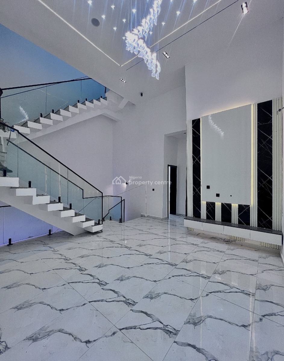 Contemporary 5 Bedroom Detached Duplex with Swimming Pool,cinema, Gym, Orchid, Lekki, Lagos, Detached Duplex for Sale