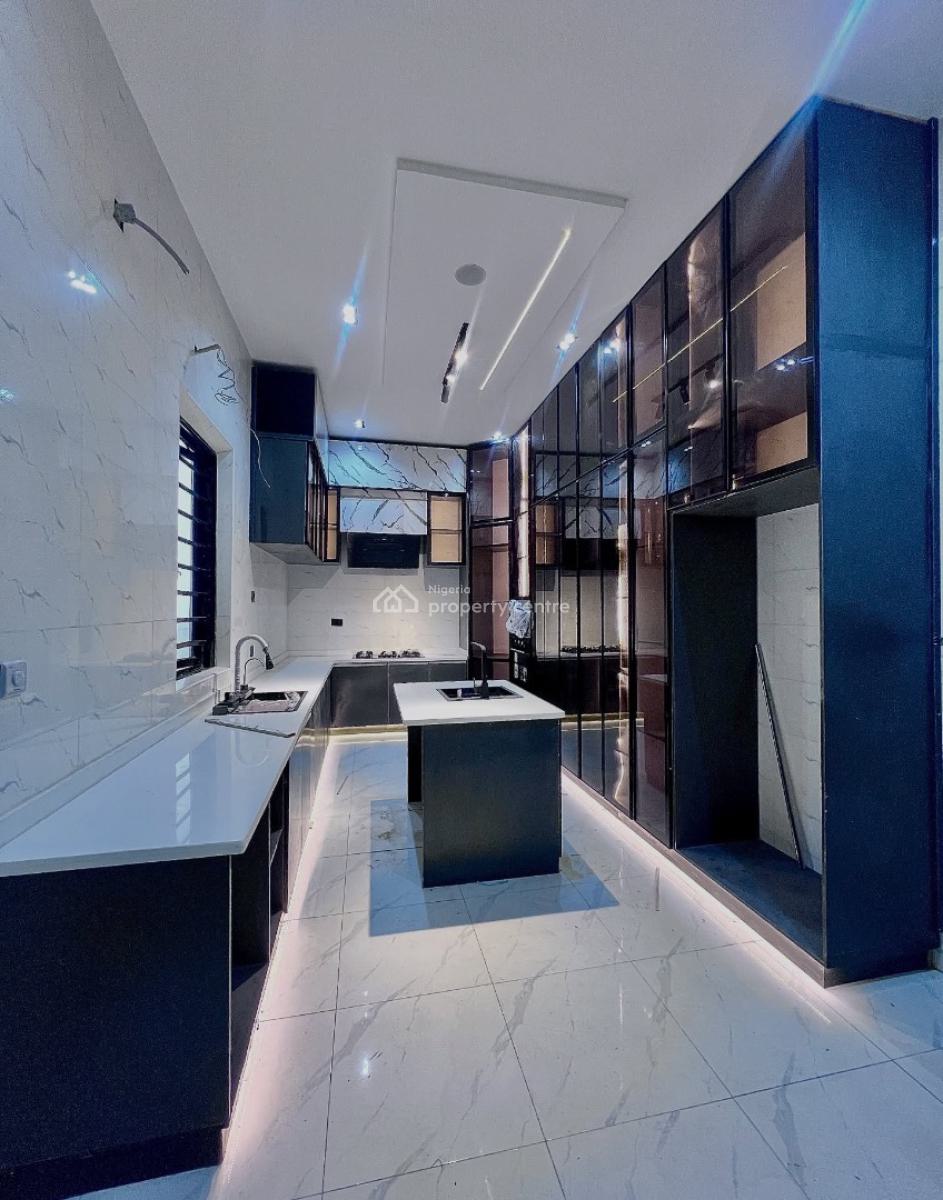 Contemporary 5 Bedroom Detached Duplex with Swimming Pool,cinema, Gym, Orchid, Lekki, Lagos, Detached Duplex for Sale