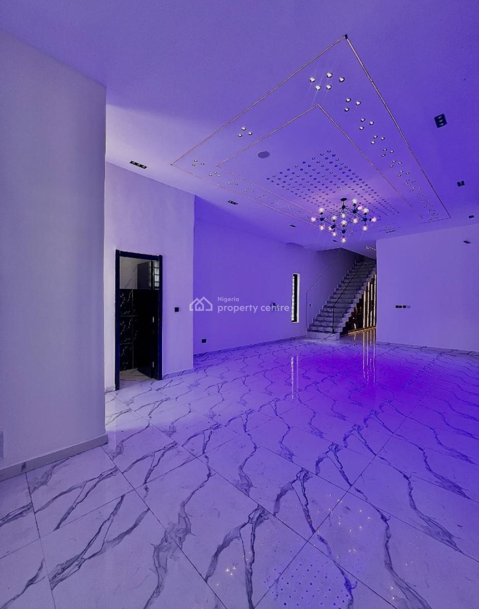 Contemporary 5 Bedroom Detached Duplex with Swimming Pool,cinema, Gym, Orchid, Lekki, Lagos, Detached Duplex for Sale
