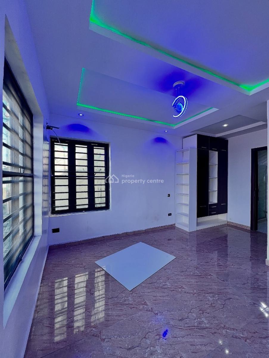 Contemporary 5 Bedroom Detached Duplex with Swimming Pool and Gym, Osapa London, Osapa, Lekki, Lagos, Detached Duplex for Sale