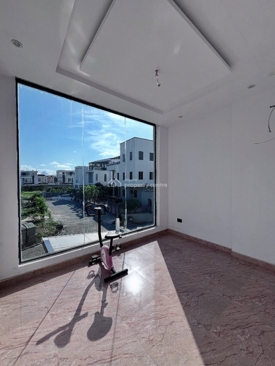 Contemporary 5 Bedroom Detached Duplex with Swimming Pool and Gym, Osapa London, Osapa, Lekki, Lagos, Detached Duplex for Sale