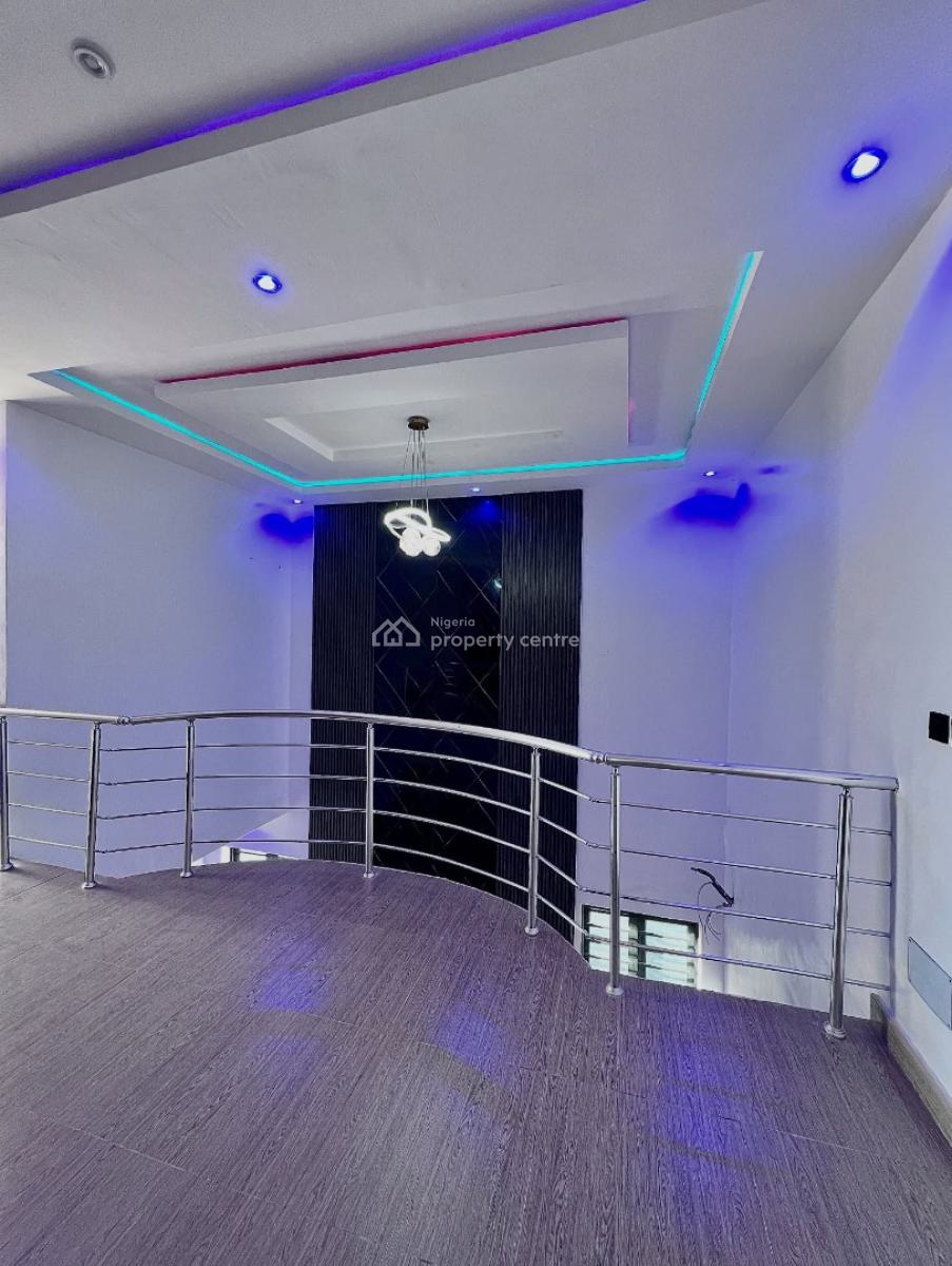 Contemporary 5 Bedroom Detached Duplex with Swimming Pool and Gym, Osapa London, Osapa, Lekki, Lagos, Detached Duplex for Sale